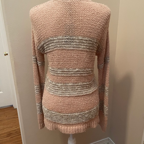 Chico’s Scoop Neck Sweater with Sequins - Picture 2 of 4